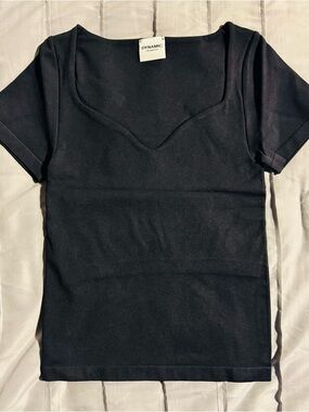 Dynamic Black Shirt